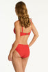 Sea Level Caracus Cross Front Multifit Bra